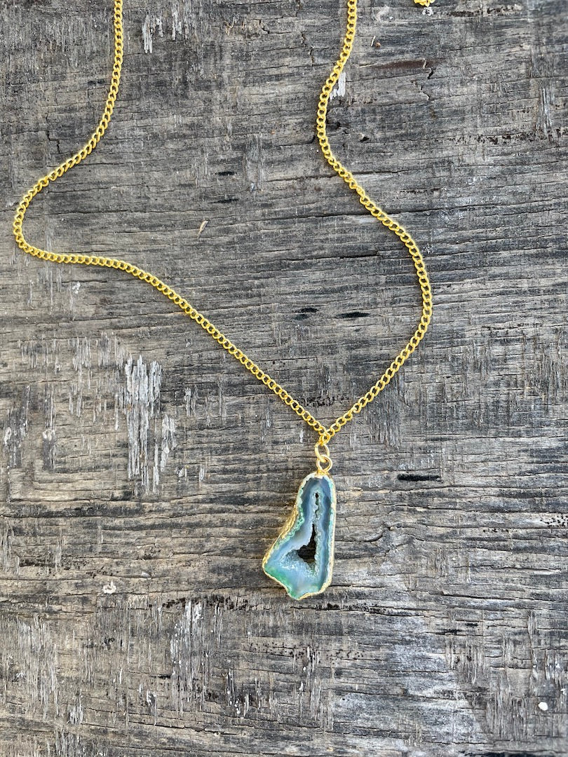 Agate Necklace