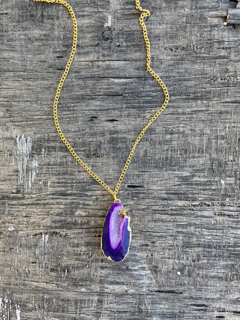 Agate Necklace