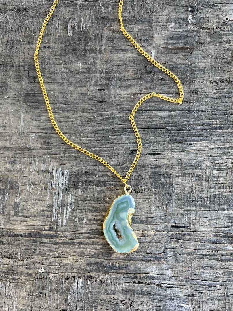 Agate Necklace