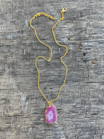 Agate Necklace