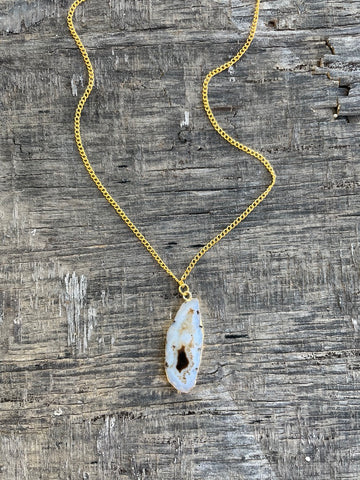 Agate Necklace