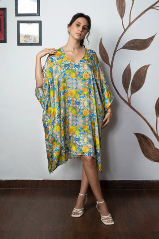 Limoni Tile Printed Dress