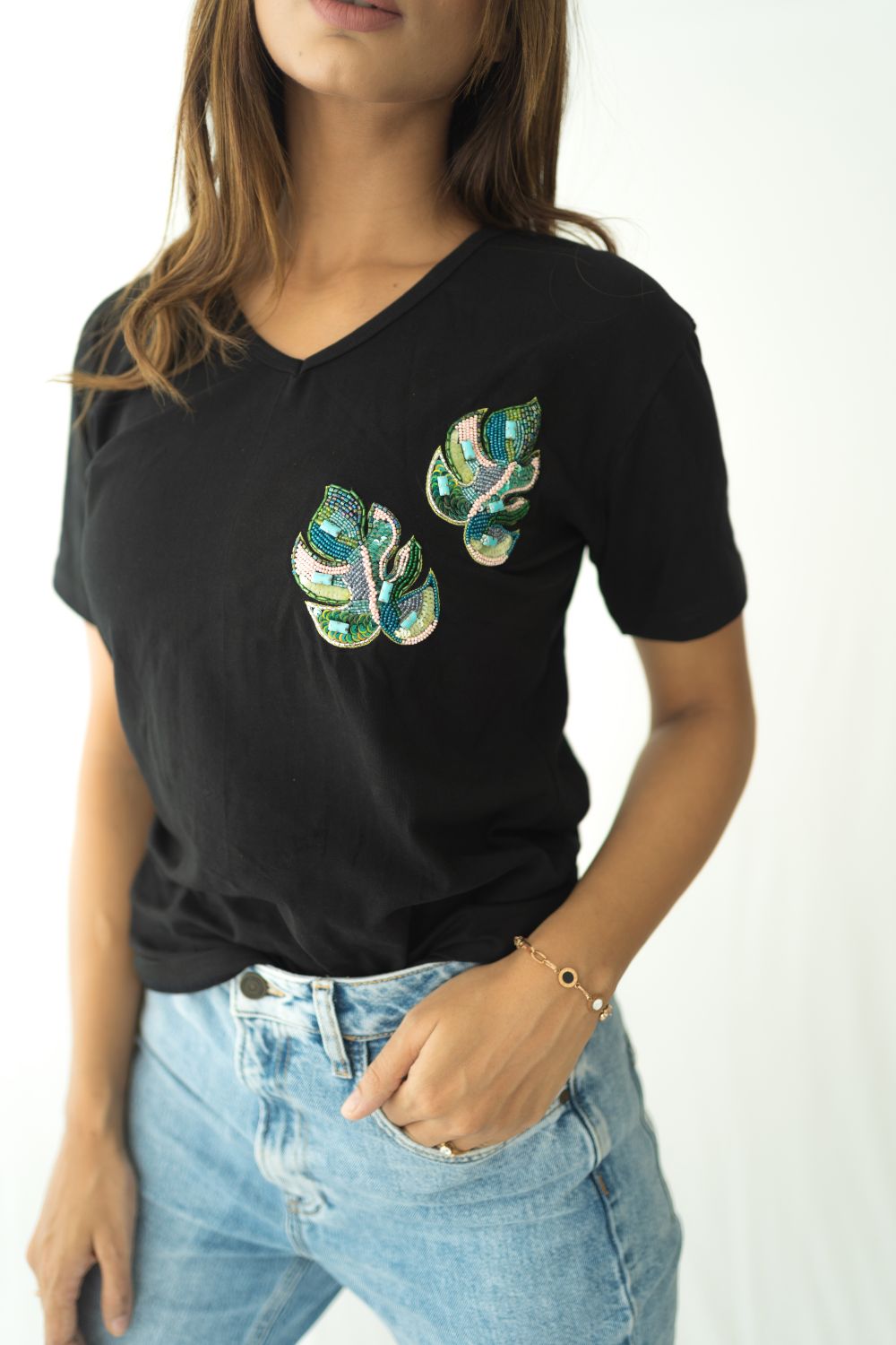 Dual Leaf Tshirt