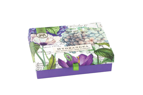 Hydrangea Mosturizing Shea Butter Soap