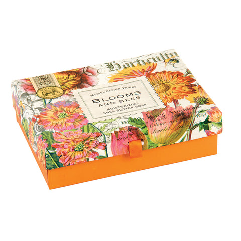 Blooms & Bees Mosturizing Shea Butter Soap