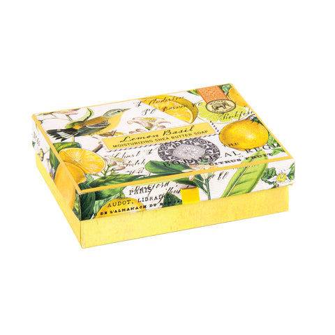 Lemon Basil Mosturizing Shea Butter Soap