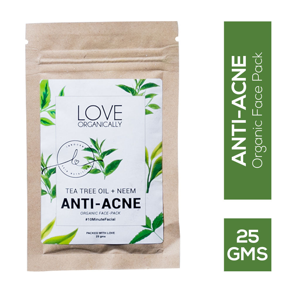 Anti Acne Organic Face Pack