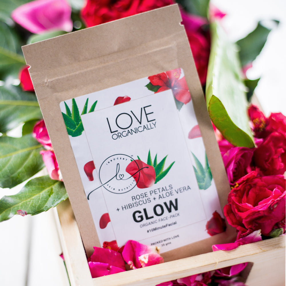 Glow Organic Face Pack