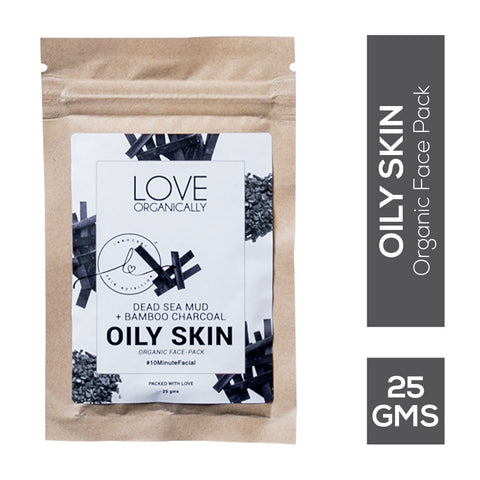 Oily Skin Organic  Face Pack